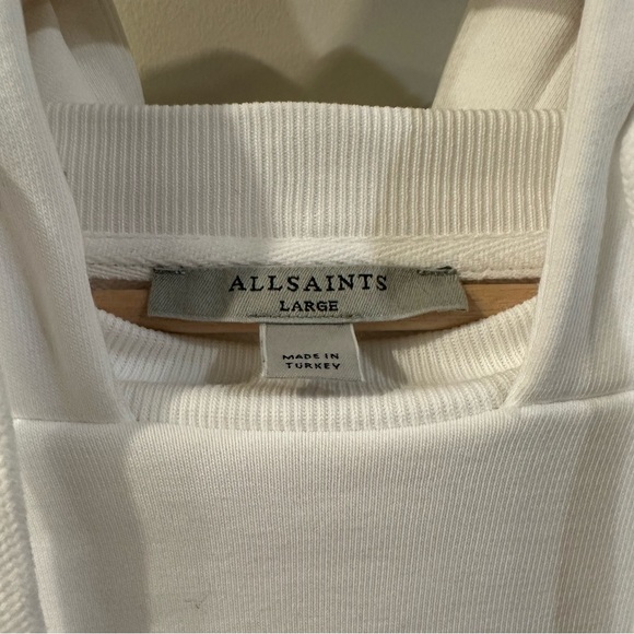 All Saints Women's Vita Etrie Screen Print Hoodie - Picture 5 of 6